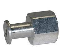 RIEGLER 108511-314.018 Raccord d'aspiration à soufflet rond 1,5 et 2,5 plis FGA G1/8 Ø 7-25