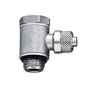 RIEGLER 110564-13.618-5 Lot de 1 vis à tête pivotante O-Ring G 1/8 A pour tuyau 5/3