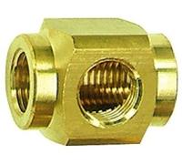 RIEGLER 110647-16.016-12 Écrou de raccord M16 x 1,0 pour tuyau 12/10 mm, SW 19, MS vern, 1 pièce