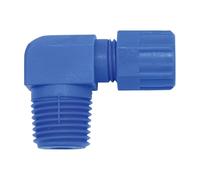 RIEGLER 110737-13.766 Raccord coudé rigide R 1/4 A pour tuyau 8/6 mm POM, 1 pièce