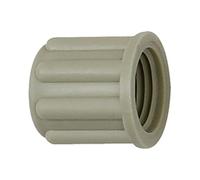 RIEGLER Riegler Écrou moleté, M18x1,5, pour tuyau 9/12 mm, PP Quantité:1