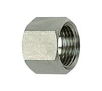 RIEGLER 111727-234 B-ES Écrou de raccord 6 pans G 3/8 pour douilles LW 4/6/9, ES 1.4571