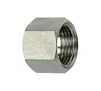 RIEGLER 111728-234 C-ES Écrou de raccord 6 pans G 1/2 pour douilles LW 9, ES 1.4571