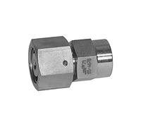 RIEGLER 112369-ES 583 Mano-Raccord conique G1/4 i, ES 1.4571 Ø 10 mm