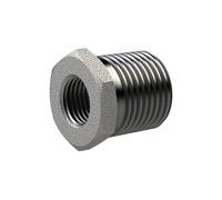 RIEGLER 113067-TFR 241-1012 Réducteur 241 AG/IG R 1, Rp 1/2 en fonte malléable noire