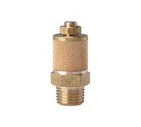 RIEGLER 113316-563-3 Silencieux Sinterbronce/MS Évacuation d'air réglable R 3/8 SW 22 1 pièce