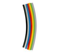 RIEGLER 113665-259.16 G Tuyau en polyuréthane Jaune Ø 6 x 4 mm Rouleau de 25 m 25 m