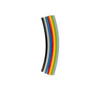 RIEGLER 113696-259.52 S Tuyau en polyuréthane Noir Ø 16 x 12 mm Rouleau de 25 m 25 m