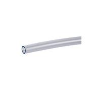 Riegler 113812 Tuyau en PVC transparent Ø 40 x 32 cm Longueur du rouleau 25 m