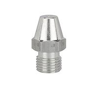 RIEGLER 114344-105/5 Buse sur pied Ø 1,5 mm, M12 x 1,25, pistolets soufflants en aluminium/aluminium moulé sous pression, 1 pièce