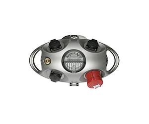 RIEGLER 114513-EA 31 Unité d'alimentation 3 prises Schuko 1 prise CEEform, IP 44, 1 pièce