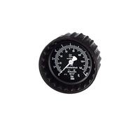 RIEGLER 114542-36.43 Manomètre 0-25 bar/350 psi, Ø 80 mm, à emboîter, 1 pièce