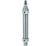 RIEGLER 114836-11.DM.20015 Cylindre rond «MI» à double action, piston Ø 20, course 15, G 1/8, 1 pièce