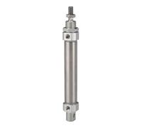 RIEGLER 114841-11.DM.20050 Cylindre rond « MI » à double action, piston Ø 20, course 50, G 1/8, 1 pièce