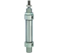 RIEGLER 114881-11.DM.32010 Cylindre rond « MI », double action, piston Ø 32, course 10, G 1/8, 1 pièce
