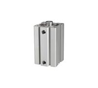 RIEGLER 115136-12.DMI.50075 ACQ Cylindre de levage court double action avec piston Ø 50, course 75, G 1/4, 1 pièce