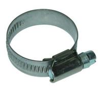 Riegler 115445 Collier de serrage à vis sans fin en acier chromé 16,0 - 25,0