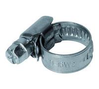 Riegler 115458 Collier de serrage à vis sans fin en acier chromé 32-50,0