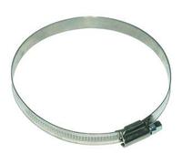 Riegler 115477 Collier de serrage en acier chromé 80-100 mm