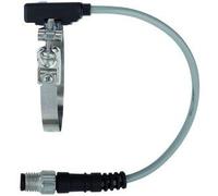 RIEGLER 115545-235.306 Capteur REED, fiche M8, câble 150 mm, pour cylindre rond, piston Ø 32, 1 pièce