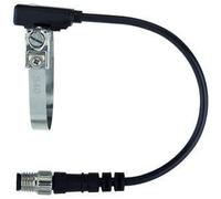 RIEGLER 115555-235.320 Capteur HALL, fiche M8, câble 150 mm, cylindre rond, NPN, piston Ø 8, 1 pièce