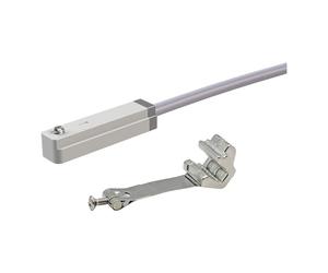 RIEGLER 115580-235.351 Capteur HALL, câble de 3 m, cylindre rond «MI»/« MSI », PNP, piston Ø 10, 1 pièce
