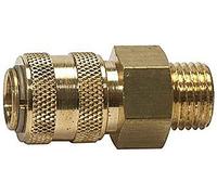Riegler 115624 Raccord à dégagement rapide I.D. 5 "connect line", G 3/8 ET