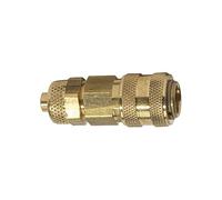 RIEGLER 115642-243.28-E Raccord à dégagement rapide NW 5 « connect Line » MS blank, clé 8 x 6, 1 pièce