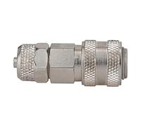 RIEGLER 115643-243.28-N E Raccord à dégagement rapide NW 5 « connect Line », MS vern, serrure 8 x 6, 1 pièce