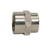 RIEGLER 115666-252.25/N-E Manchon "value line", G 3/4, SW 32, laiton nickelé, 1 pièce.
