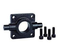 RIEGLER 115795-437.172 FTC Fixation à tête pivotante pour cylindre standard avec piston Ø 50