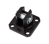 RIEGLER 115887-437.521 Fixation de fourche pivotante « CB » ACQ/ASQ - Piston Ø 16, 1 pièce