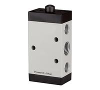 RIEGLER Riegler Vanne 5/2 voies, actionnement mécanique, »M5«, tige, G 1/4 Quantité:1