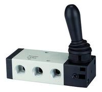 RIEGLER 115969-514.2001 Vanne 5/3 voies 4H à commande manuelle G 1/4, 850 l/min, 1 pièce