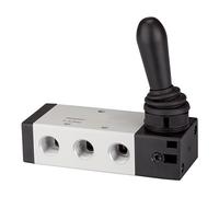 RIEGLER RIEGLER Distributeur 5/3 voies commande manuelle 4H milieu fermé G 3/8 Quantité:1