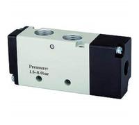 RIEGLER 116053-516.4001 Vanne 5/2 voies pneumatique, 4A, monostable, G 1/8, 500 l/min, 1 pièce