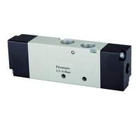 RIEGLER 116067-516.6001 Vanne à 5/3 voies pneumatique « 4A » au centre G1/8, 400 l/min, 1 pièce