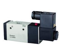 RIEGLER 116098-517.1105 Vanne directionnelle 3/2 voies électropneum, monostable, NO, G 3/8, 230 V, 50 Hz, 1 pièce