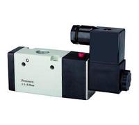 RIEGLER 116100-517.1201 Vanne électrique 3/2 voies monostable, NC, G 1/8, 24 VDC, 500 l/min, 1 pièce