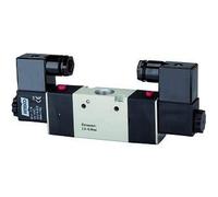 RIEGLER 116113-517.1402 Vanne 3/2 voies électropn, bistable, G 1/8, 24 VDC, 750 l/min, 1 pièce