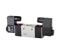 RIEGLER 116116-517.1405 Vanne 3/2 voies électropneum. 3 V, bistable, G 3/8, 24 V DC, 1 pièce