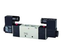 RIEGLER 116137-517.2200 Vanne électropneumatique 5/2 voies bistable 4 V M5 24 V CC