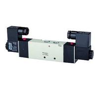 RIEGLER 116151-517.3000 Vanne directionnelle électropneume 5/3 4 V M5 24 V CC