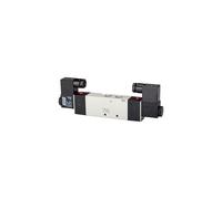 RIEGLER 116156-517.3005 Vanne électropneume 5/3 voies 4 V, fermeture centrale, G 3/8, 24 V DC, 1 pièce