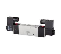 RIEGLER 116185-517.3406 Vanne électropneume à 5/3 voies ventilée G 1/2, 24 V DC, 1 pièce
