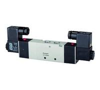 RIEGLER 116191-517.3505 Vanne à voie électropneume 5/3 voies ventilée G 3/8 230 V 50 Hz