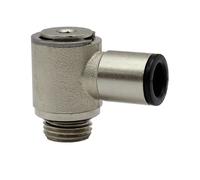 RIEGLER 116278-56.018-4-E Value Line Raccord coudé G 1/8 a MS vers diamètre 4 mm