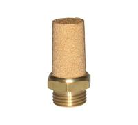Riegler 116281 Silencieux en bronze fritté « Value Line » hexagonal M5