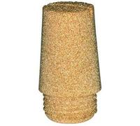 Riegler 116286 Silencieux en bronze fritté value line fente G 1/8