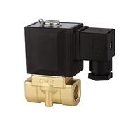 RIEGLER 116533-MV 1514 2/2 voies, 2 W, MS, NC, direct, 24 V DC, G 1/2, PN 0-10 bar, 1 pièce
